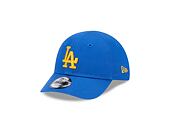 Dětská Kšiltovka New Era 9FORTY Kids MLB League Essential Los Angeles Dodgers Blue Azure / Pastel Ye