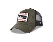 Kšiltovka New Era 9FORTY A-Frame Trucker Cord Trucker New Olive / Black