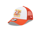 Kšiltovka New Era 9FORTY A-Frame Trucker Food White / Burnt Orange