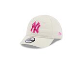 Dětská Kšiltovka New Era 9FORTY Kids MLB Boucle New York Yankees Stone / Pink