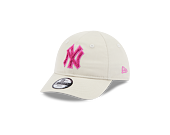 Dětská Kšiltovka New Era 9FORTY Kids MLB Boucle New York Yankees Stone / Pink
