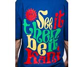 Triko Karl Kani Small Signature Print Tee Blue