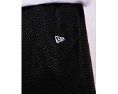 Kraťasy New Era Mesh Shorts Branded Black / Grey