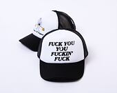 Kšiltovka RIP N DIP Fuckin Fuck Trucker Hat (Black) RND10128
