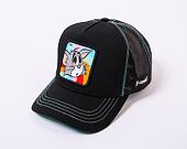 Kšiltovka Capslab Tom & Jerry - Sleepy Tom Black / Turqoise