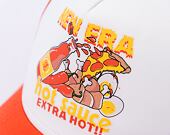 Kšiltovka New Era 9FORTY A-Frame Trucker Food White / Burnt Orange
