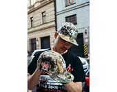 New Era 59FIFTY LP Retro Crown MLB "2000 SUBWAY SERIES" Side Patch New York Mets Realtree/Orange