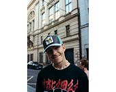 Kšiltovka Goorin - 'Butterflies Pack' - Phresh with an F - Black / Beige