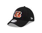 Kšiltovka New Era 39THIRTY NFL Comfort Cincinnati Bengals Black / Rush Orange
