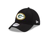 Kšiltovka New Era 39THIRTY NFL Comfort Green Bay Packers Black / Dark Green