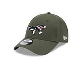 Kšiltovka New Era 9FORTY Looney Tunes Sylvester New Olive / Stone
