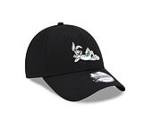 Kšiltovka New Era 9FORTY Looney Tunes Bugs Bunny Black / Optic White