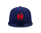 Kšiltovka New Era 9FIFTY Core French Rugby Navy