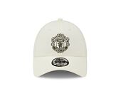 Kšiltovka New Era 9FORTY Seasonal Manchester United FC Off White / New Olive