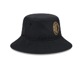 Klobouk New Era Black Gold Bucket ACMILAN Black