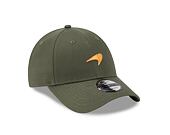 Kšiltovka New Era 9FORTY Seasonal McLaren New Olive / Tennessee Orange