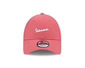 Kšiltovka New Era 9FORTY Seasonal Wordmark Vespa Litmus Pink
