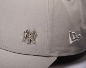 Kšiltovka New Era 9FORTY Flawless Essential Logo New York Yankees - Grey