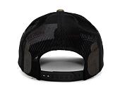 Kšiltovka State of WOW Reed Baseball Trucker Army Green Snapback