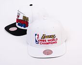 Kšiltovka Mitchell & Ness NBA NBA Champs Snapback HWC Lakers White