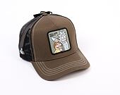 Kšiltovka Capslab Rick and Morty - Rick and Morty v.2 Trucker Black