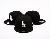 Kšiltovka New Era - MLB 9FIFTY - LA Dodgers - Black / Team Color