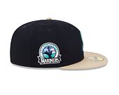 Kšiltovka New Era 59FIFTY MLB "Varsity Pin & Sidepatch" Seattle Mariners