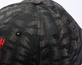 Kšiltovka New Era 9FIFTY Stretch-Snap Reflective Camo Manchester United FC Black