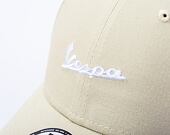 Kšiltovka New Era 9FORTY Seasonal Wordmark Vespa Stone