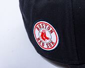 Kšiltovka New Era 9FORTY MLB Team Side Patch Boston Red Sox Navy / Scarlet