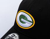Kšiltovka New Era 39THIRTY NFL Comfort Green Bay Packers Black / Dark Green