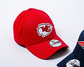 Kšiltovka New Era 39THIRTY NFL Comfort Kansas City Chiefs Scarlet / Black