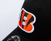 Kšiltovka New Era 39THIRTY NFL Comfort Cincinnati Bengals Black / Rush Orange