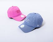 Dámská Kšiltovka New Era 9TWENTY Womens Washed  Iris Flower / Off White