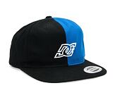 Kšiltovka DC SHANAHAN  HDWR XKBK Black/ Nautical Blue 10114