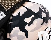 Dětská Kšiltovka DC Gas Station Trucker - XCKC STONE CAMO