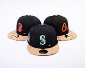 Kšiltovka New Era 59FIFTY MLB "Varsity Pin & Sidepatch" Seattle Mariners