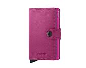 Peněženka Miniwallet Secrid Crisple Fuchsia