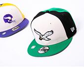 Kšiltovka New Era 9FIFTY NFL Historic 23 Philadelphia Eagles