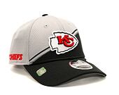 Kšiltovka New Era 9FORTY Stretch-Snap NFL Sideline 23 Kansas City Chiefs