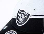 Kšiltovka New Era 9FORTY Stretch-Snap NFL Sideline 23 Las Vegas Raiders