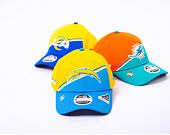 Kšiltovka New Era 9FORTY Stretch-Snap NFL Sideline 23 Los Angeles Chargers Team Colors