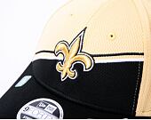 Kšiltovka New Era 9FORTY Stretch-Snap NFL Sideline 23 New Orleans Saints Team Colors