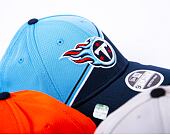 Kšiltovka New Era 9FORTY Stretch-Snap NFL Sideline 23 Tennessee Titans Team Colors