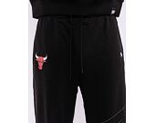 Tepláky New Era NBA Logo Joggerss Chicago Bulls Black / Front Door Red