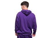 Mikina New Era NBA Logo Oversized Hoody Los Angeles Lakers Purple / Gold