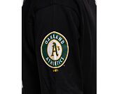 Triko New Era MLB Large Logo Oversized Tee Oakland Athletics Cooperstown Black / Dark Green