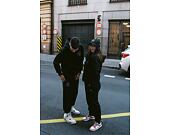 Tepláky New Era League Essentials Joggers New York Yankees Black / Purple Nitro