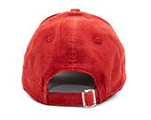 Kšiltovka New Era 9FORTY Cord Litmus Pink / Brown