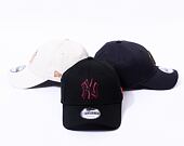 Kšiltovka New Era 9FORTY MLB Team Outline New York Yankees Black / Litmus Pink